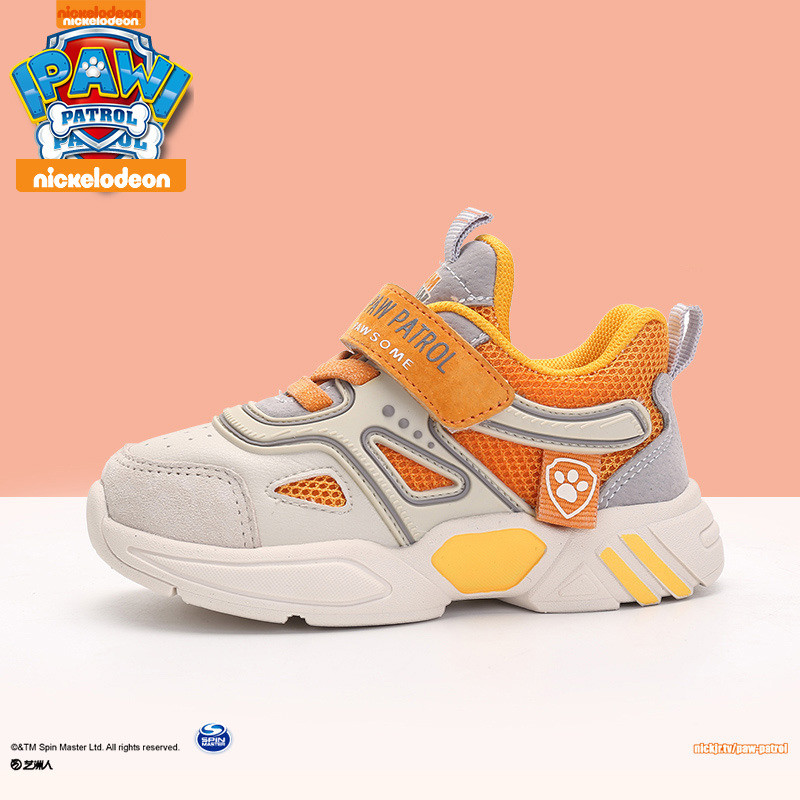 汪汪队童鞋男童运动鞋网面透气2020新款秋小童宝宝软底防滑跑步鞋|msdalam kategori kasut kanak-kanak/Kasut bayi/kasut ibu bapa dan anak, kasut sukan - dari Buy2taobao.com untuk memberikan perkhidmatan ejen Taobao profesional membeli