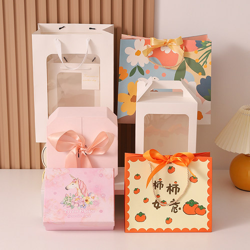 礼品袋生日礼物手提袋伴手礼包装