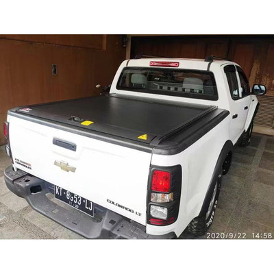 雪佛兰索罗德库罗德皮卡卷帘盖