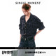 MOMENT 长袖 26SS法式 SINGLE 立体口袋暗格纹工装 修身 衬衫 上衣女