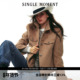 SINGLE 正肩夹克毛呢外套 秋冬轻奢长顺毛箱型修身 MOMENT 25AW法式