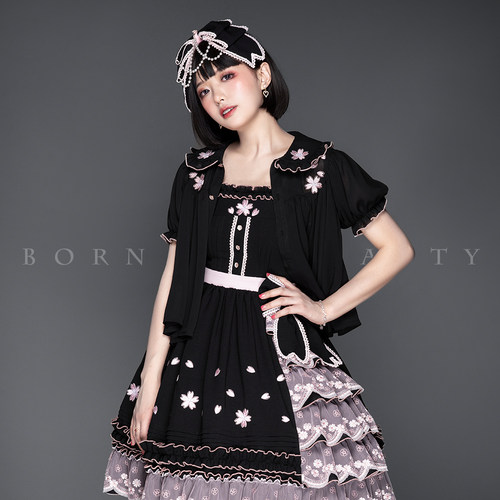 国牌Lolita洋装可爱日常连衣裙