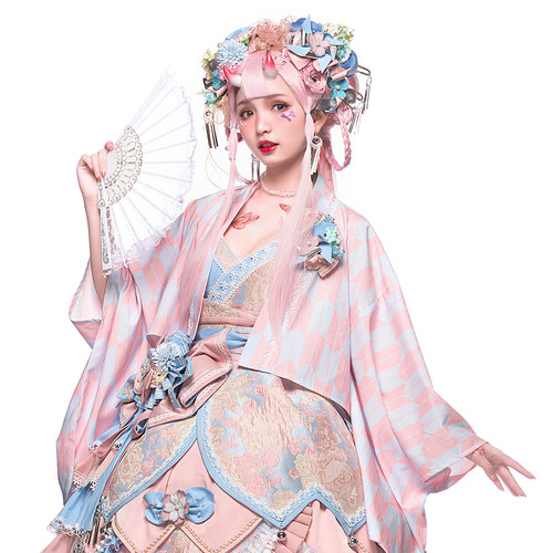 YUPBROLOLITA花嫁花魁大正风