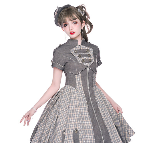 优派瑞JSK军装loLolita洋装军lo