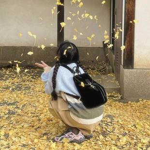 女装 现货 et初秋针织衫 barn 秋上新上衣秋冬设计感羊毛毛衣女 the