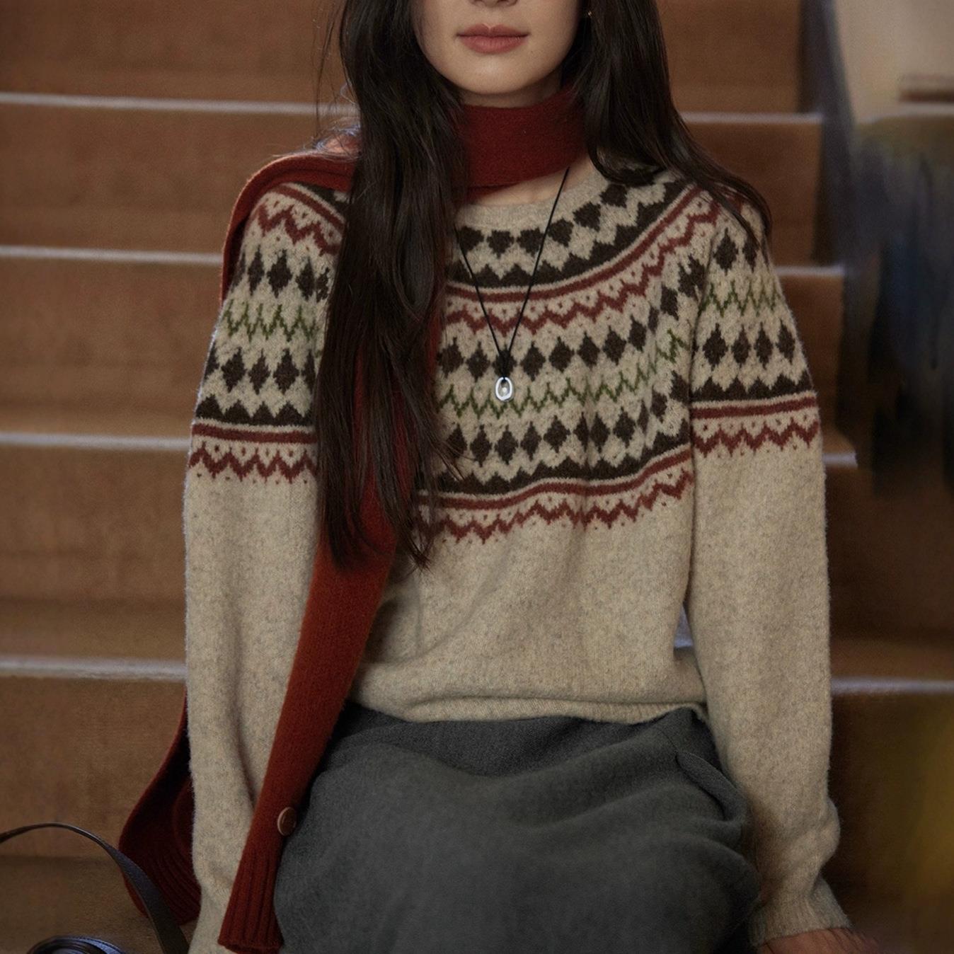 solighter法式羊毛费尔岛