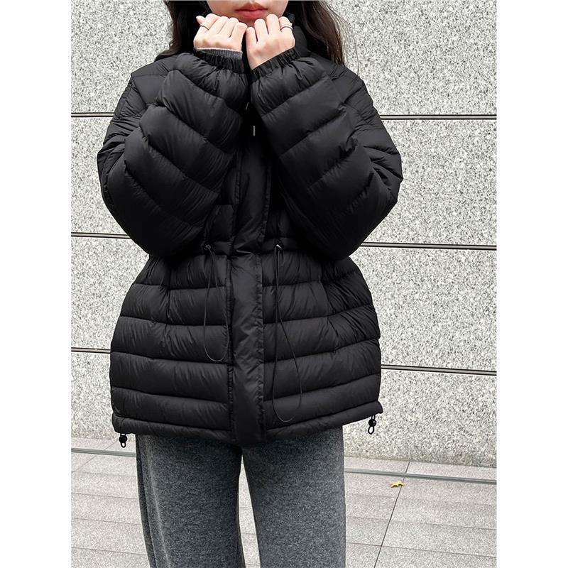 严选韩版排骨羽绒服女20