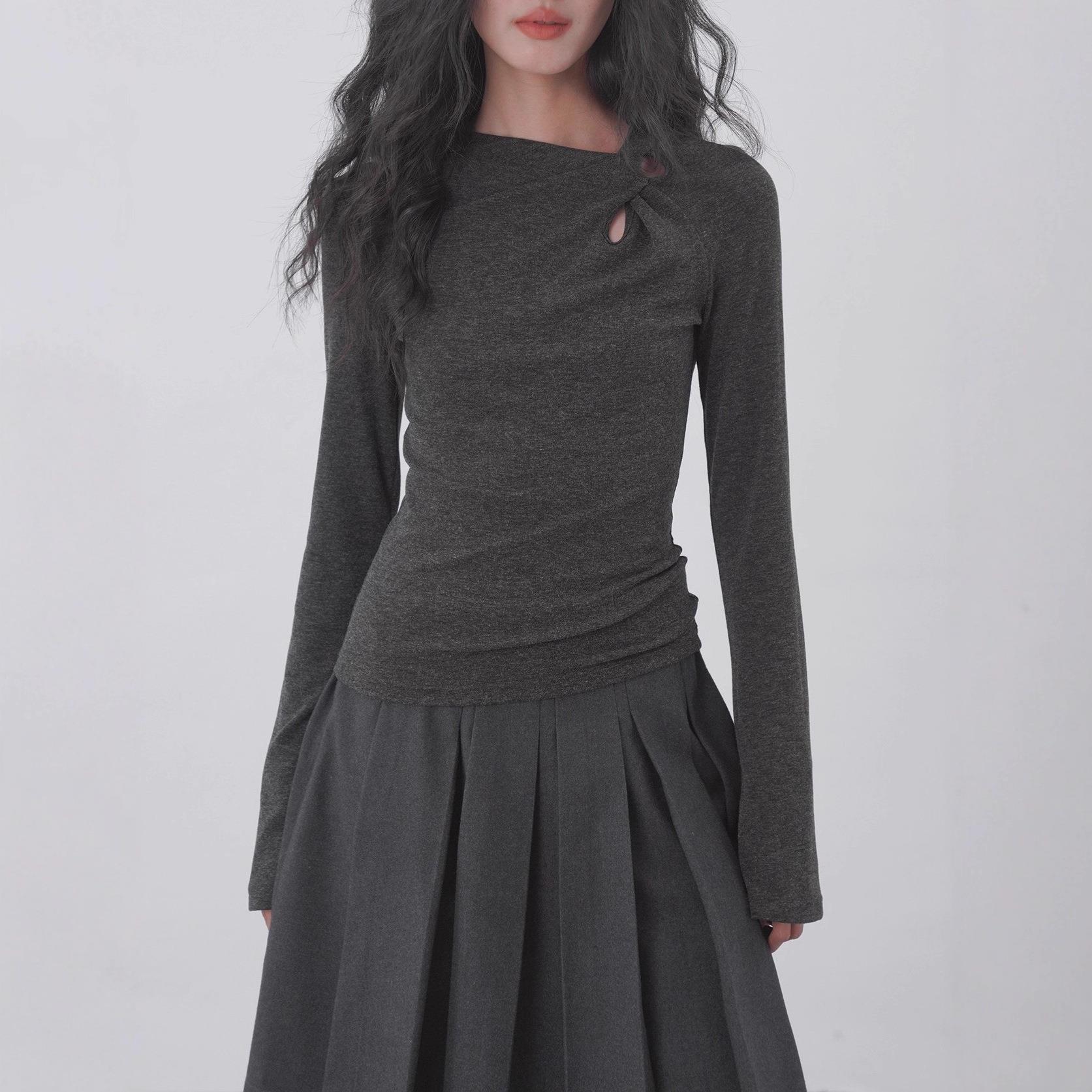 EIGHTMON设计感镂空长袖