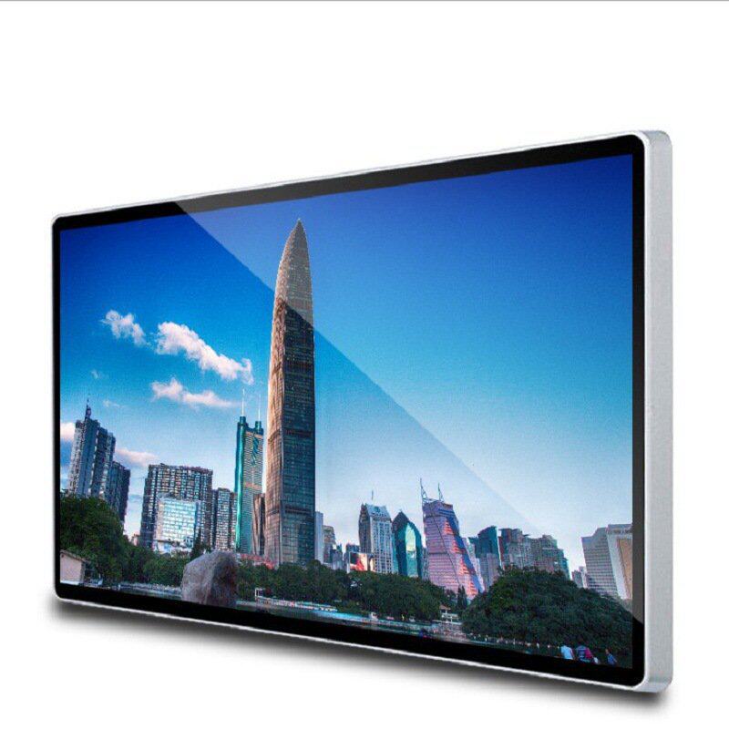 3-100寸安卓壁挂广告机多媒体信息发布触控屏一体机