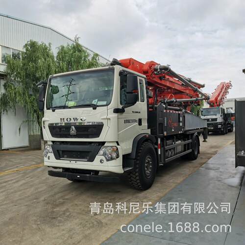 用358米天泵混凝土车载泵大型泵车层楼的混凝土泵ZOL车6层楼天泵