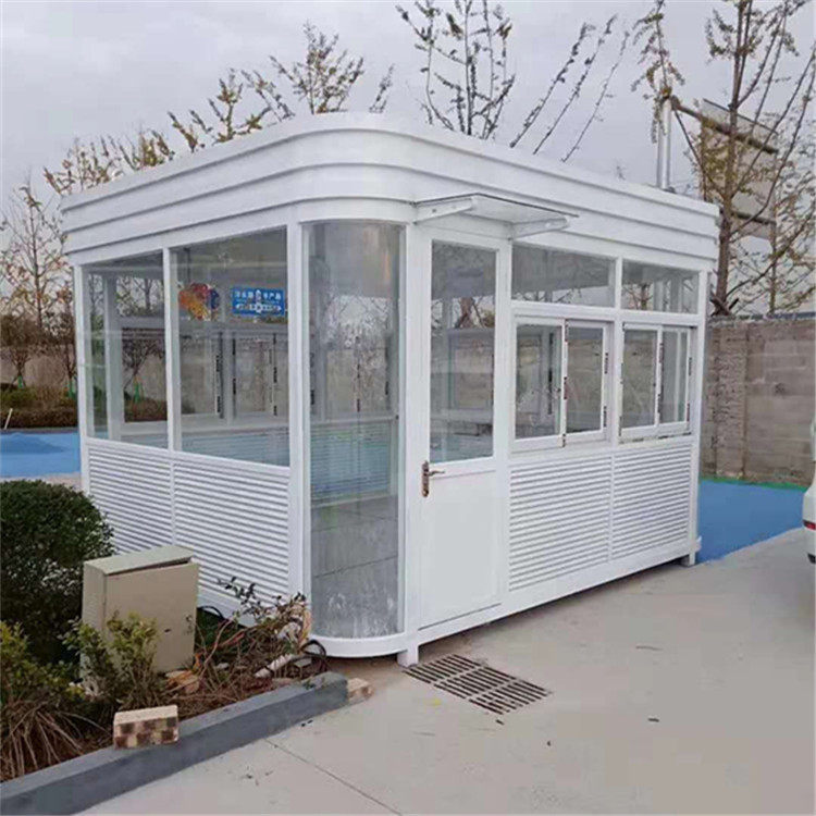 海南海口三亚集装箱式房屋活动板房彩钢房 打包箱快拼箱房岗亭