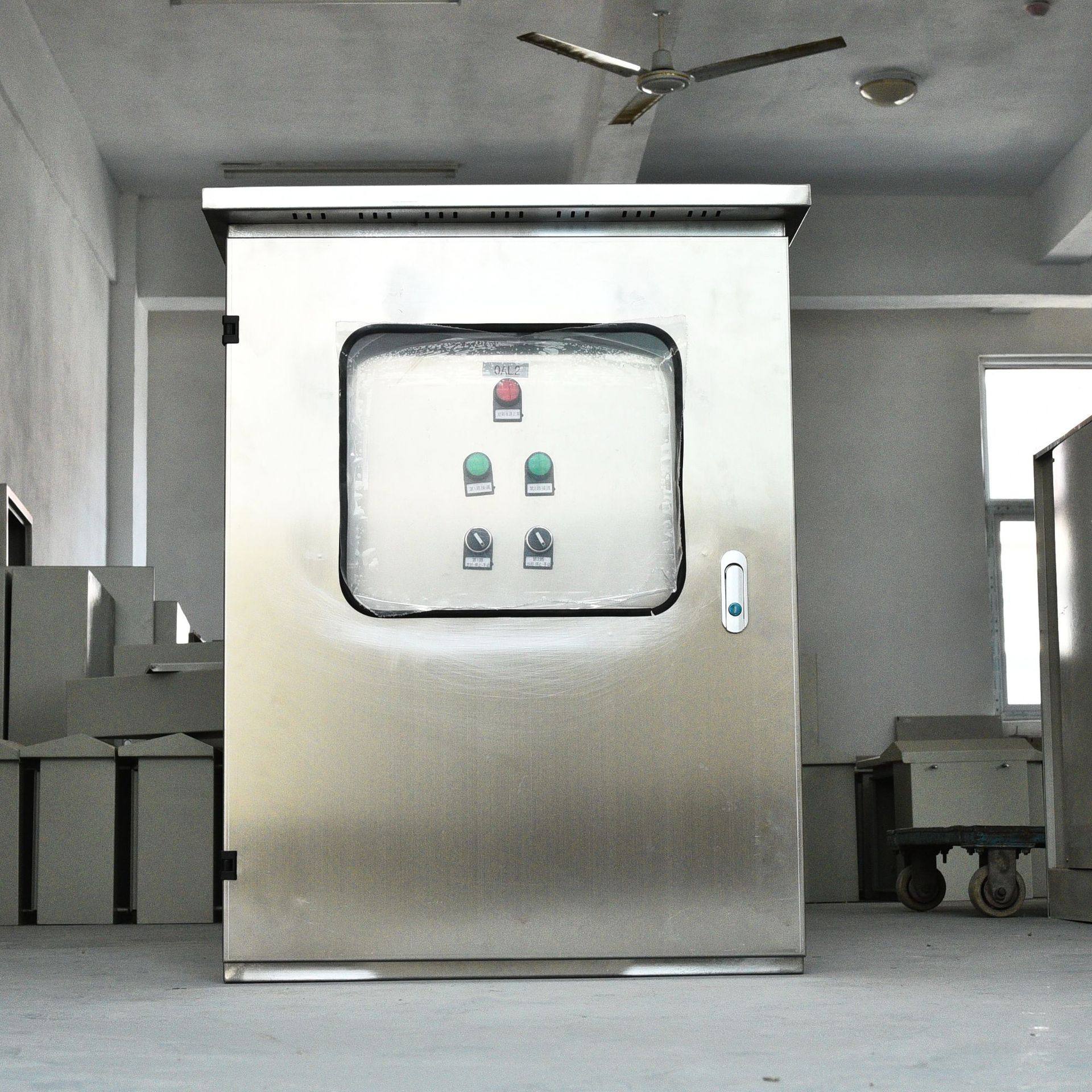 源头工厂景观照明控制配电箱户外园林落地成套不锈钢控制配电箱