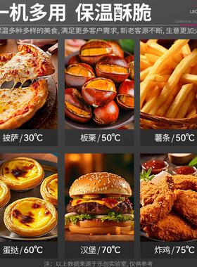 式店商用便炸鸡台保温柜食品面包展示柜熟食LMM柜汉堡利炸鸡柜