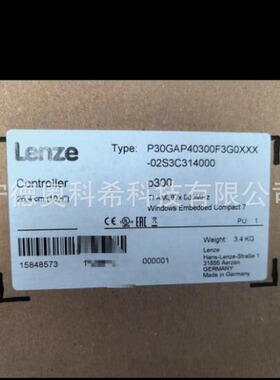 伦茨P300触摸屏P30GAP40300F3G0XXX-02S3C314000欢迎议价