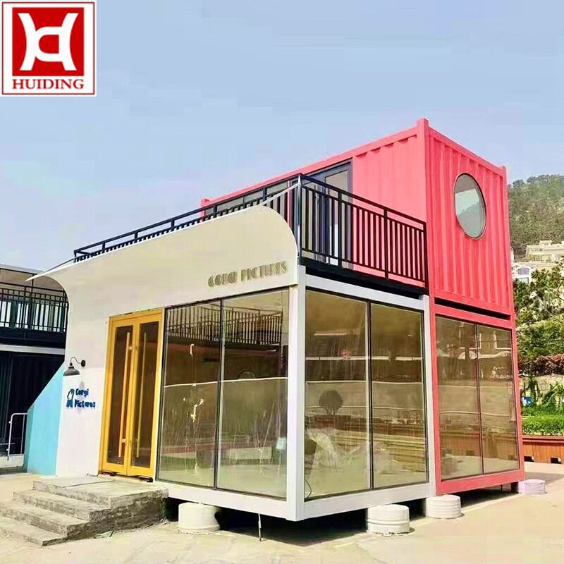 方形集装箱 快拼房屋集装箱 办公模块化集装箱活动板房 集装箱房