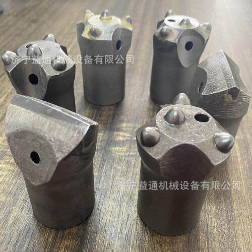 钨钢合金球齿钻头凿岩机钻头梅花钎头40/42风钻头柱齿钻头