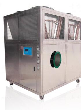 食品金QX-5AR-B冷机气加工设备冷风0机34不锈钢机箱冷风5HP青制冷
