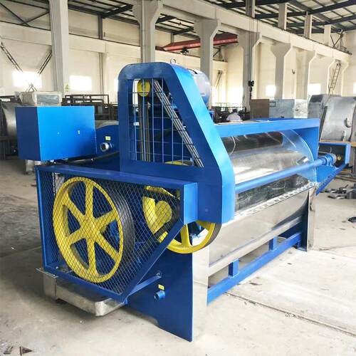 海鑫适厂家直50kg工业洗销机工业半自动洗衣XGP50机用于酒衣店宾