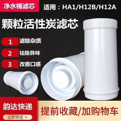 沁园净水器净水桶QY98-1 h12a活性炭H-12A/HA1/H12B活性炭滤芯