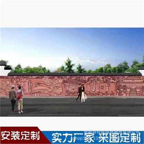 定制锻铜铸铜浮雕立体壁画景观室外装饰背景墙浮雕古建筑历史墙壁图片