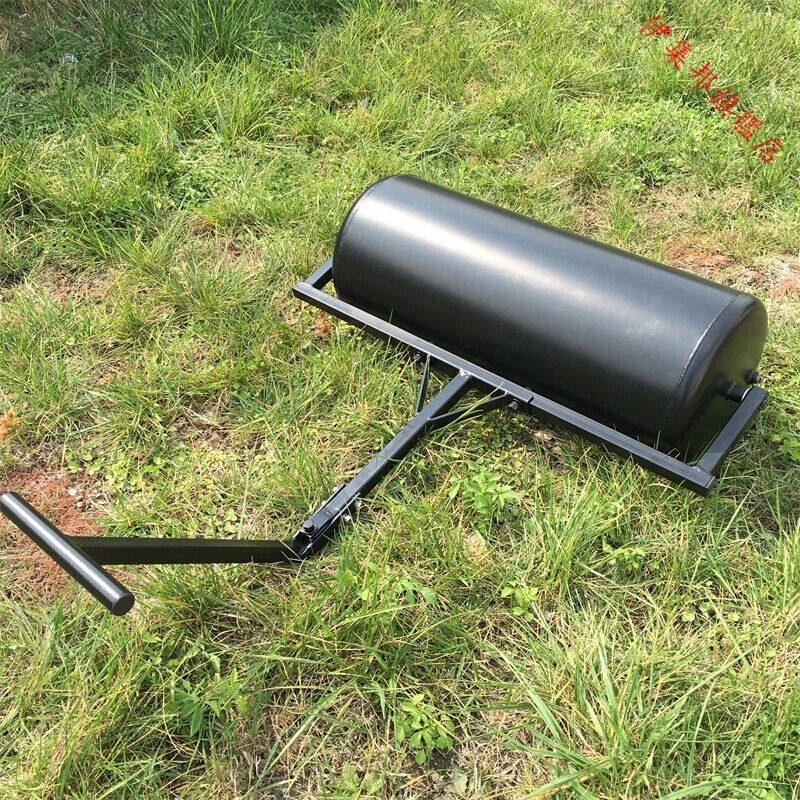 草坪压平滚筒花园铺草皮滚压机滚桶机压辊打夯草地压实机碾压草滚