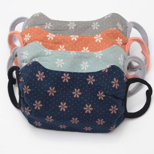 布口罩可洗纯棉防尘透气