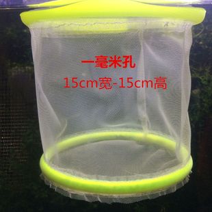 鱼缸内隔离网新款高清网不用下石头的隔离网孔雀鱼产鱼孵化盒鱼缸