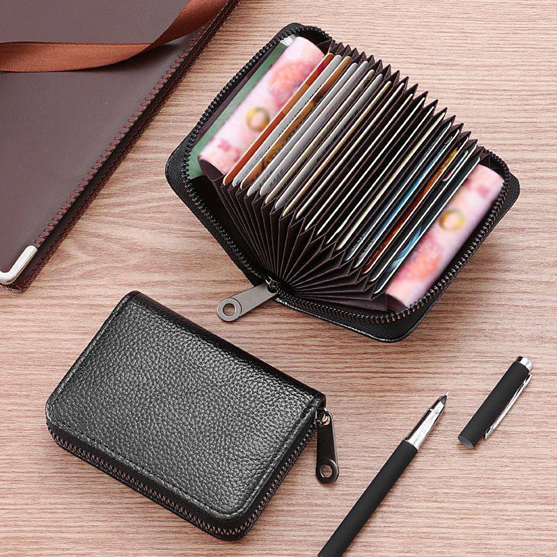 驾驶证保护套女生高级感新款防盗防磁卡包男多功能驾驶证风琴银行