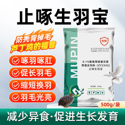 止啄生羽宝鸡鸭鹅鸽子止咬防啄