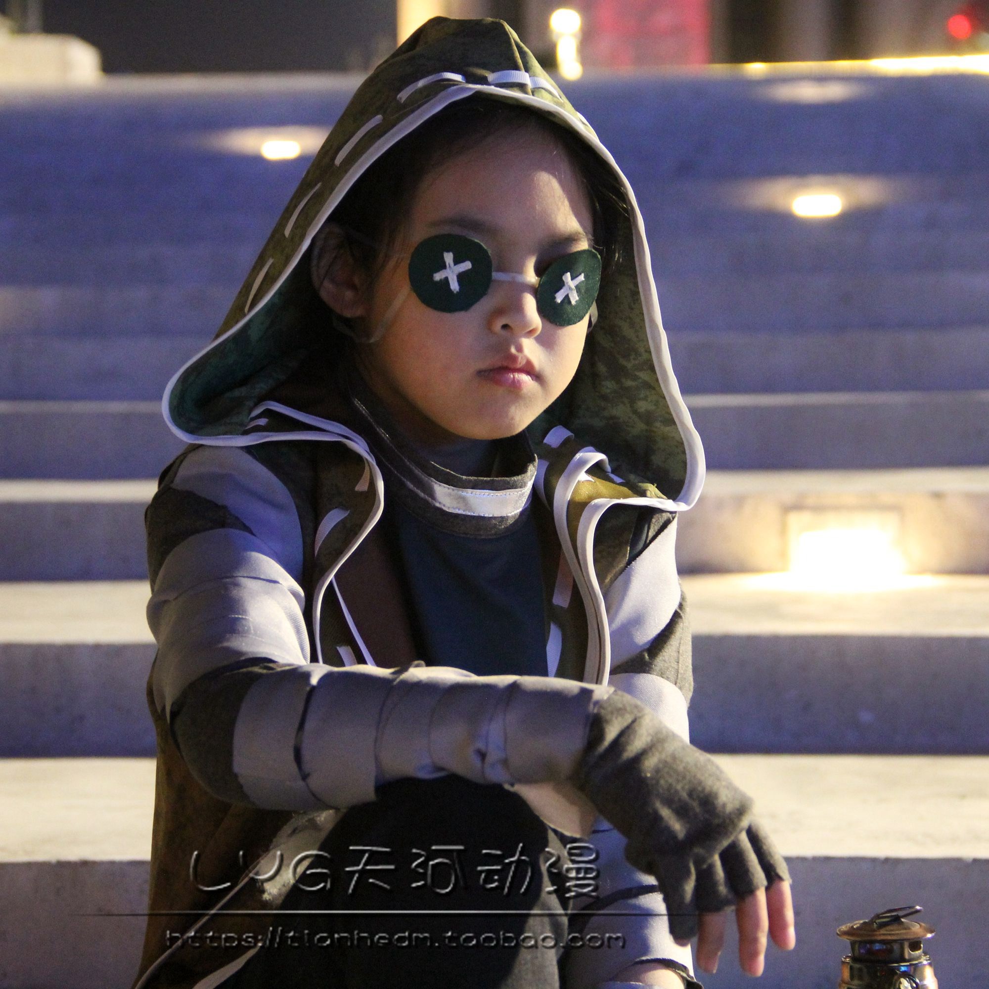 韩国 款佣兵服cos服初始原儿童第五人格cos 儿童儿童表演 万圣儿|msdalam kategori mod main/animasi/Zhou Bian/cos/permainan papan, kostum cosplay/props/perkhidmatan, Cosplay Lelaki - dari Buy2taobao.com untuk memberikan perkhidmatan ejen Taobao profesional membeli