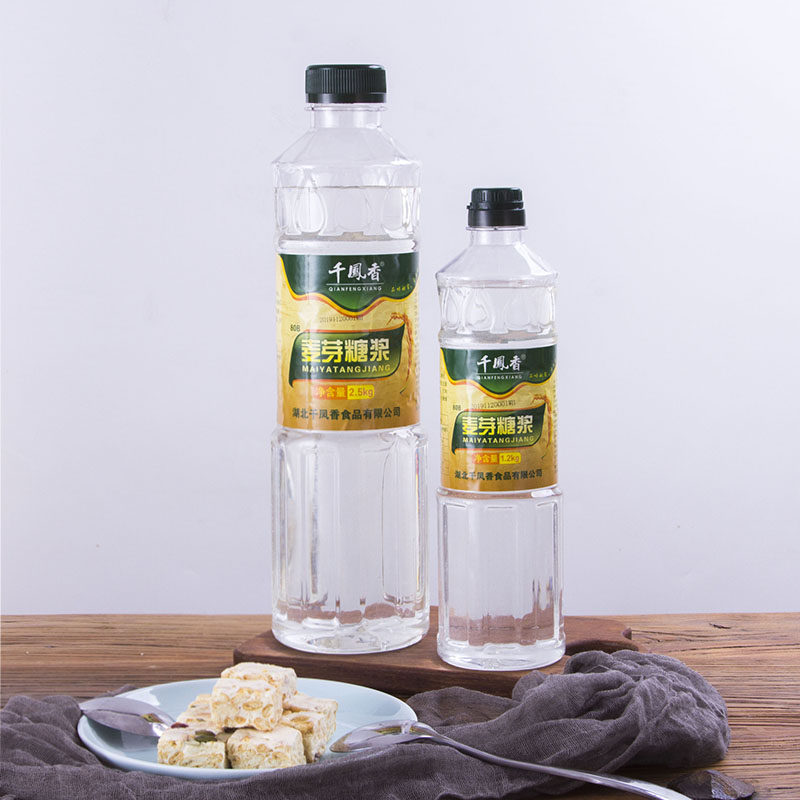 透明白色水怡麦芽糖2.5kg玉米糖浆牛轧糖葫芦炒板栗子专用饴糖稀_虎窝淘
