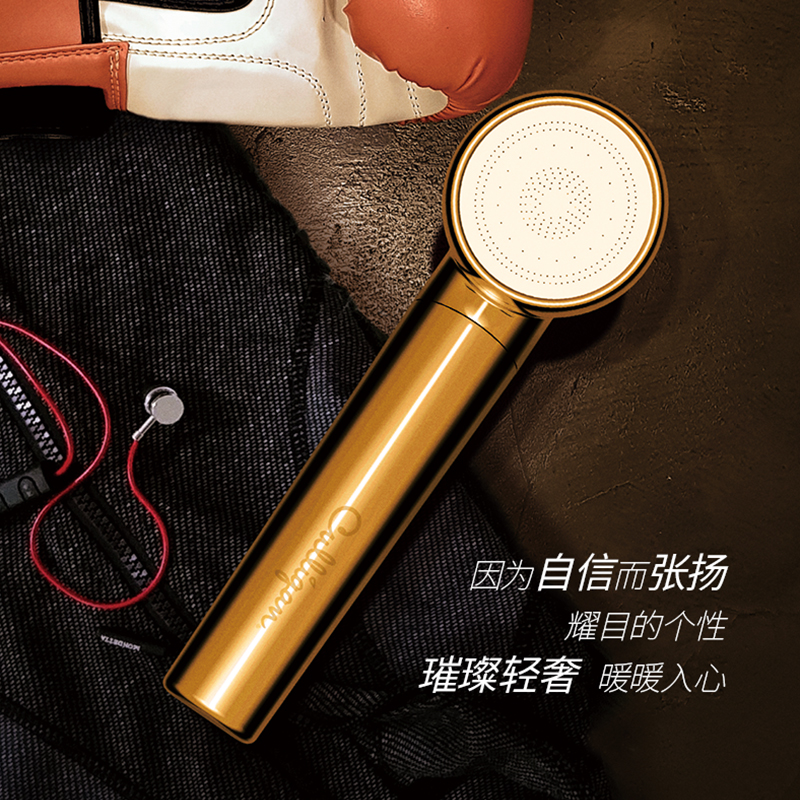 康丽根沐浴增压除氯净水器家用美容护肤过滤净水花洒Culligan美国