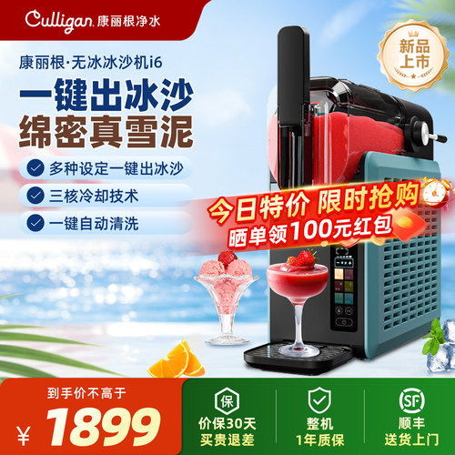 康丽根全自动家用无冰冰沙机