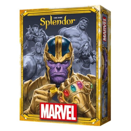 英文版splendor宝石休闲城市扩展