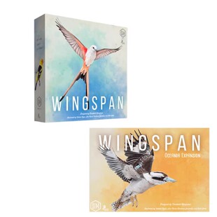 英文版Wingspan Game展翅翱翔 蜂鸟桌游卡牌内含Swift Start Pack