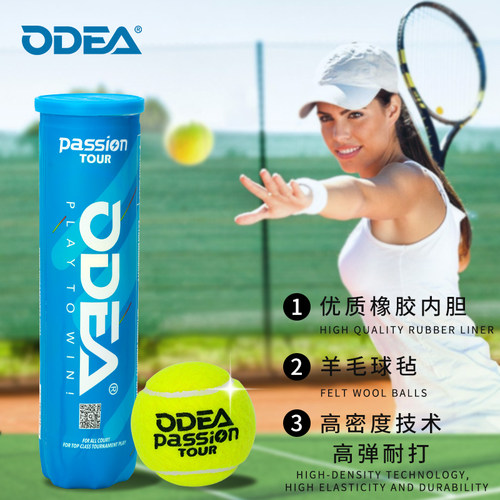 Odear欧帝尔专业比赛网球passion