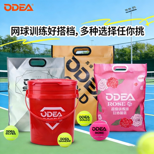 ODEA/欧帝尔网球GOLD初学者练习球DD3高弹性耐打耐磨无压训练网球