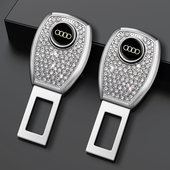 A4A3 Q2Q3 适用奥迪汽车安全车带插片A6L q7延长抠插头卡口