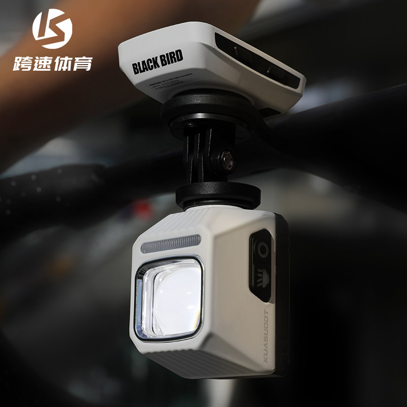 自行车灯夜骑截止线车灯骑行前灯公路山地车夜间单车装备配件强光