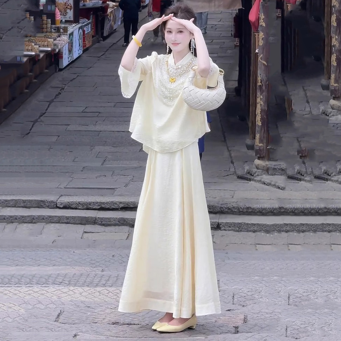 新中式国风女装夏日新款