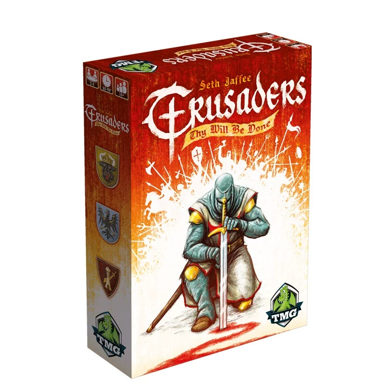 十字军桌游Crusaders中文正版