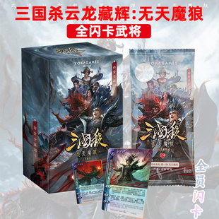 三国杀云龙藏辉无天魔狼集换式魔司马懿幻系列闪卡武将收藏卡牌
