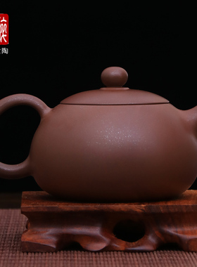 210ml 建水手工陶壶紫陶泡茶壶功夫茶壶/张智溢老师西施壶 O76-B