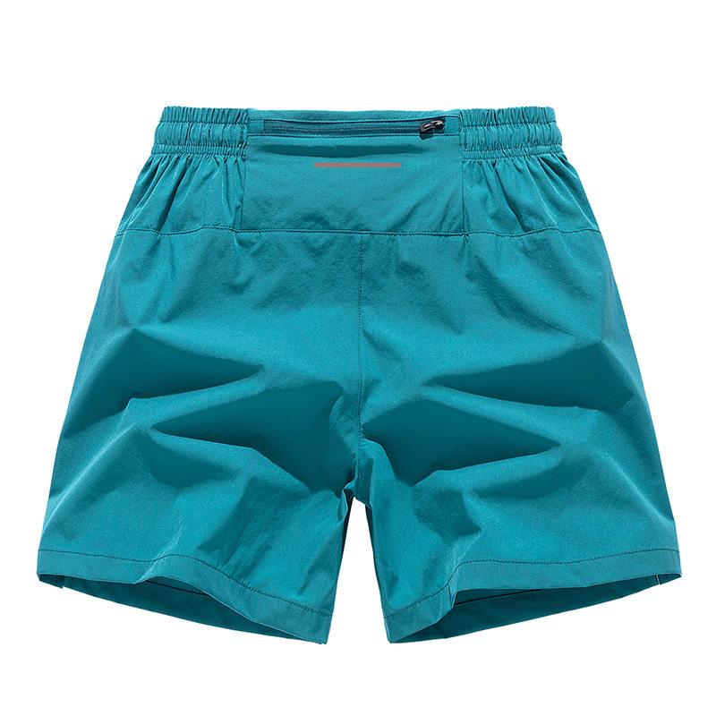 夏季冰丝锦纶运动短裤男休闲宽松弹力跑步健身速干薄款