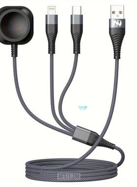 for iWatch Charger Multi Charging Cable 47inch Travel跨境