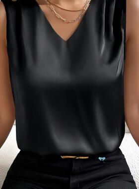 Elegant Blouse Elegant Sleeves V Neck Blouse High衬衫