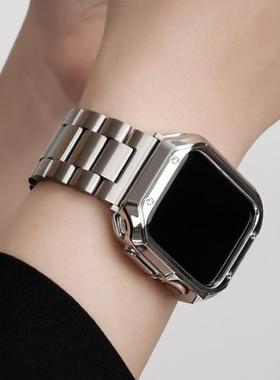 Tanium alloy rap For Apple Watch Ultra Band 49mm 45mm 44