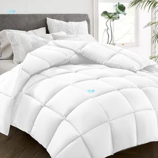 Cooling Down Alternative Winter Warm Bed Comforter -