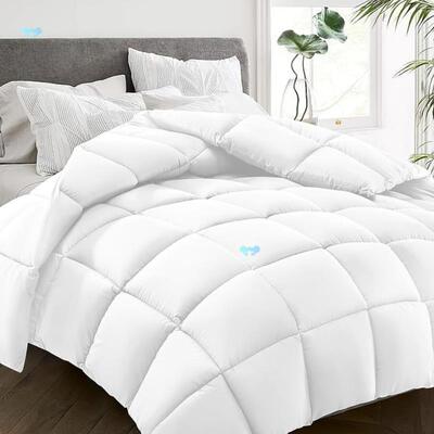 Cooling Down Alternative Winter Warm Bed Comforter -