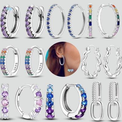 Hoops Earrings Hypoallergenic Hoops Earr跨境代发跨境代发